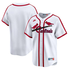 White St. Louis Cardinals Nike Cooperstown Collection Limited Jersey