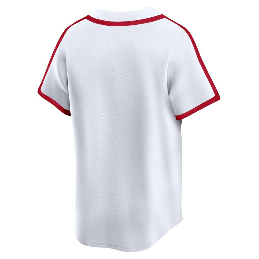 White St. Louis Cardinals Nike Cooperstown Collection Limited Jersey