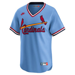 Light Blue St. Louis Cardinals Nike Cooperstown Collection Limited Jersey