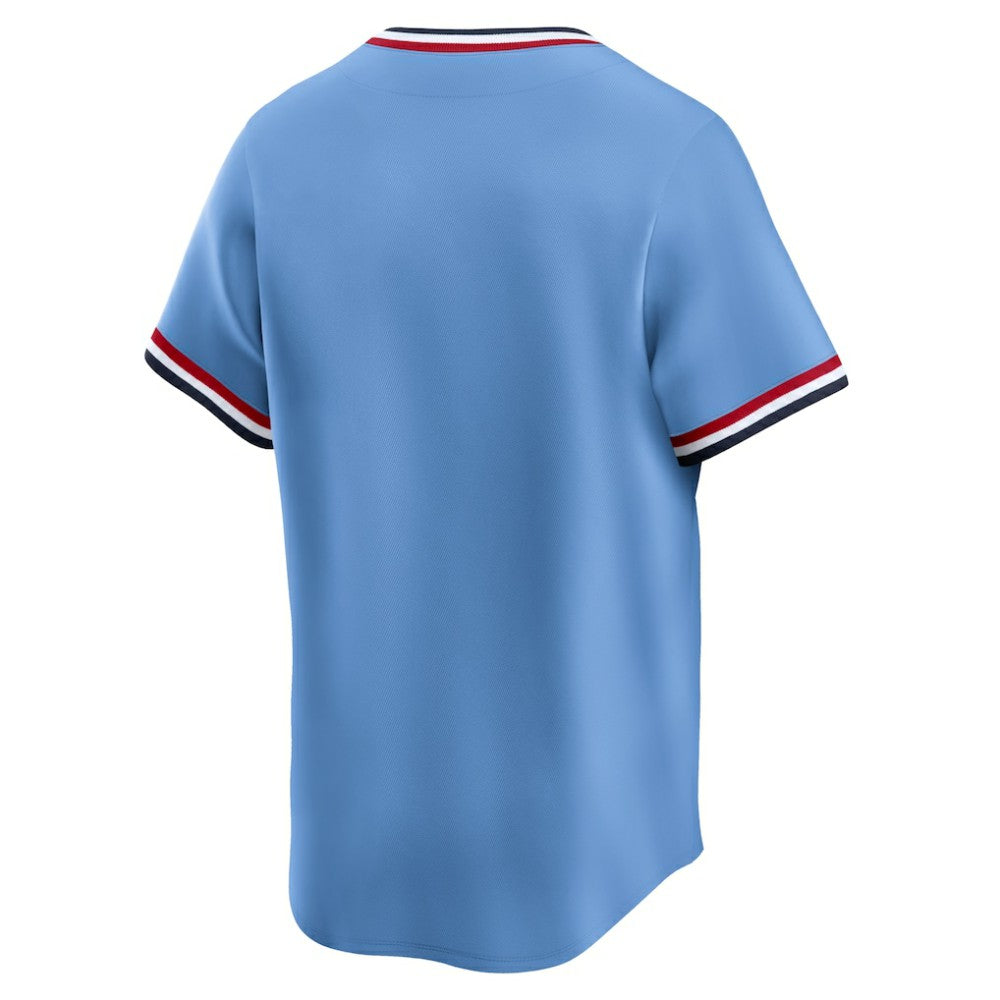 Light Blue St. Louis Cardinals Nike Cooperstown Collection Limited Jersey