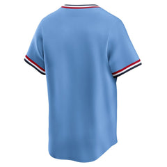 Light Blue St. Louis Cardinals Nike Cooperstown Collection Limited Jersey