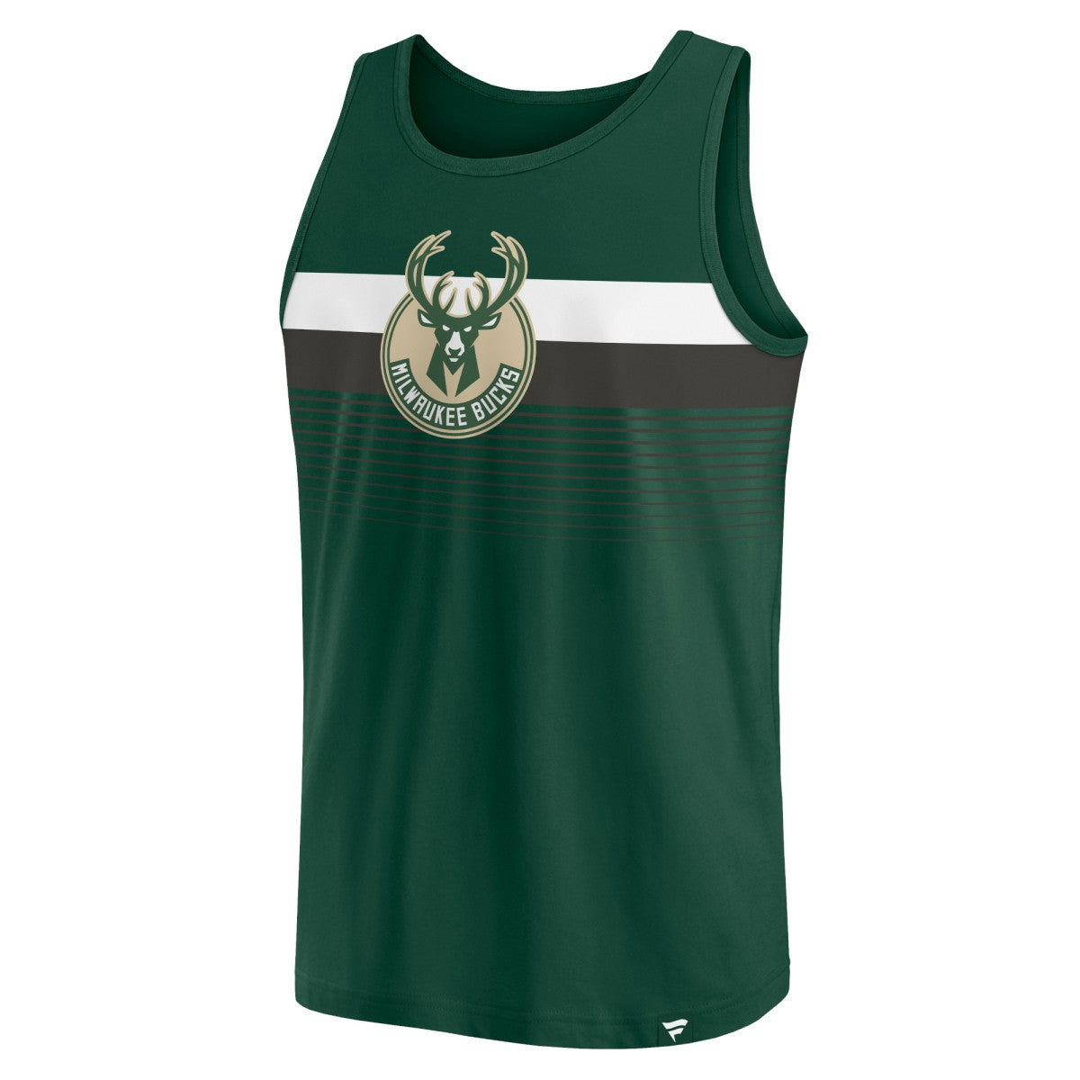 Fanatics Milwaukee Bucks Wild Game Tank Top