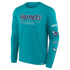 Fanatics Charlotte Hornets Baseline Long Sleeve T-Shirt