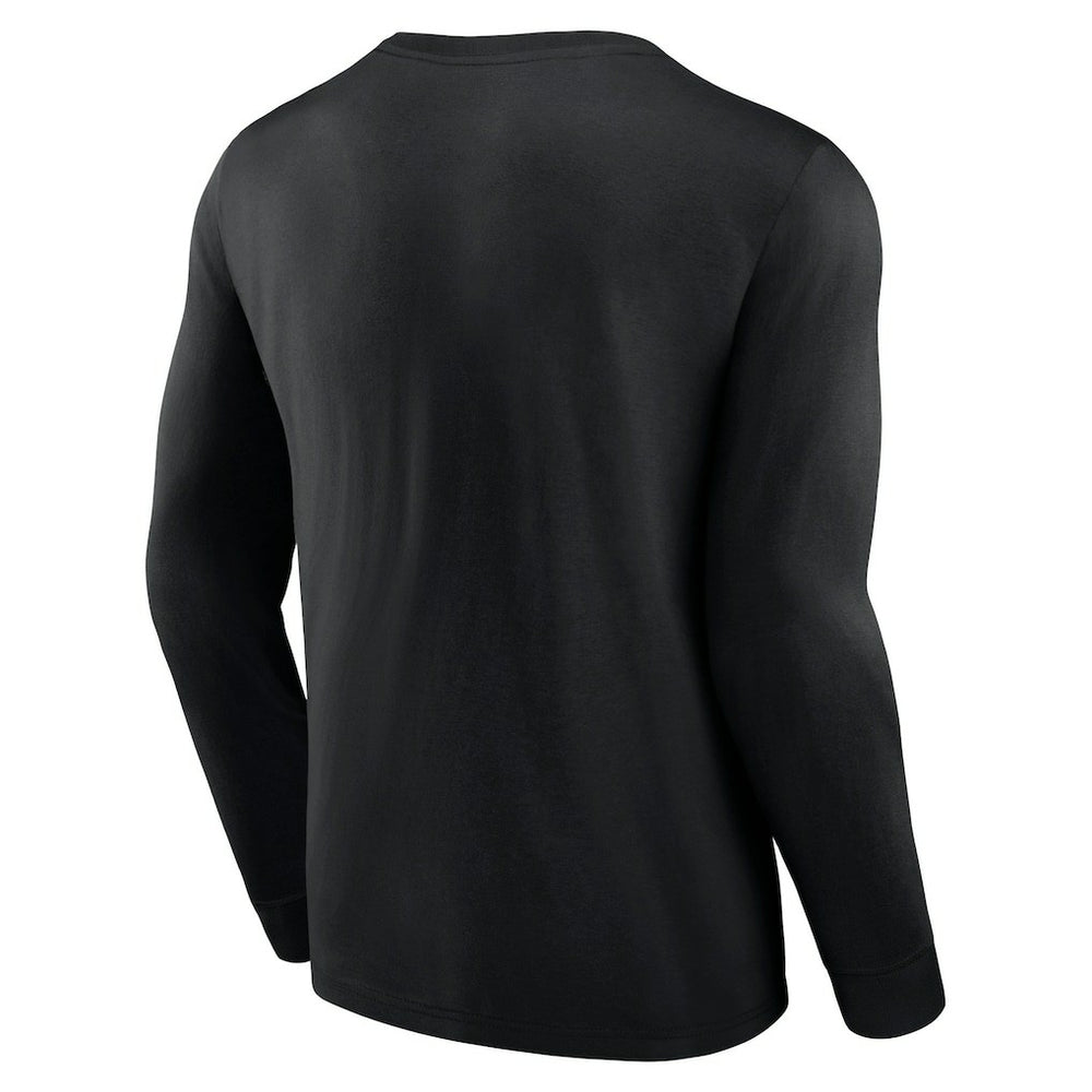 Fanatics Brooklyn Nets Baseline Long Sleeve T-Shirt