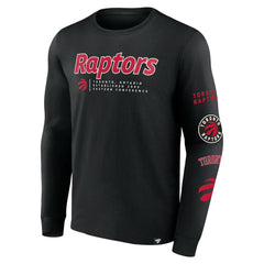 Fanatics Toronto Raptors Baseline Long Sleeve T-Shirt