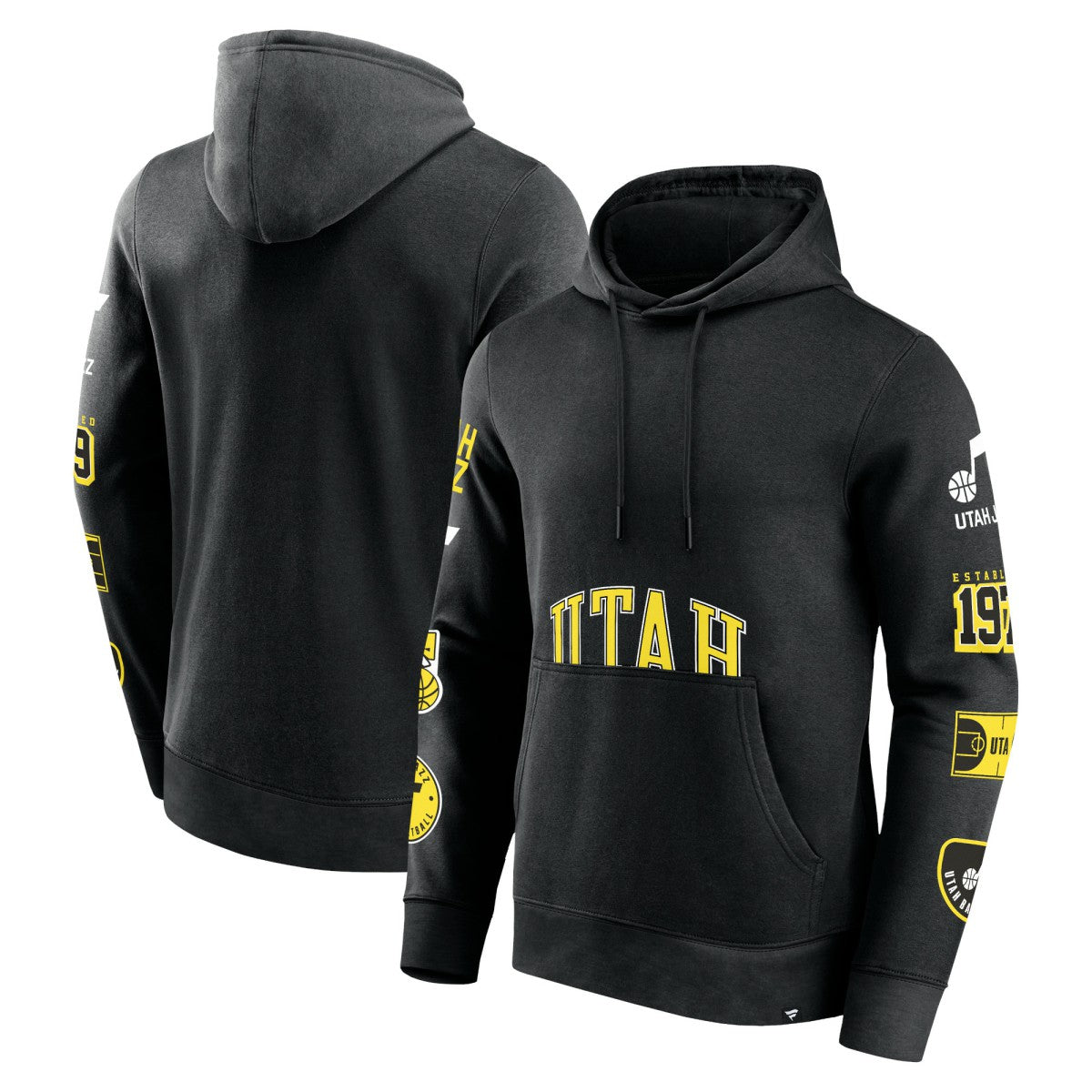 Fanatics Utah Jazz Home Court Pullover Hoodie