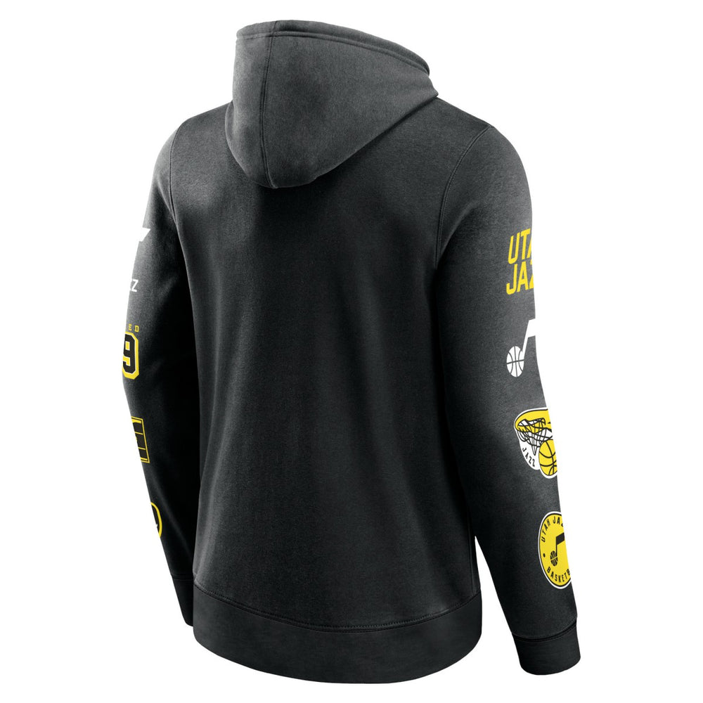 Fanatics Utah Jazz Home Court Pullover Hoodie
