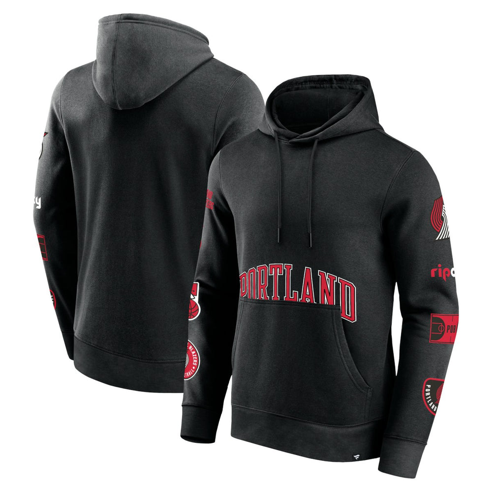 Fanatics Portland Trail Blazers Home Court Pullover Hoodie