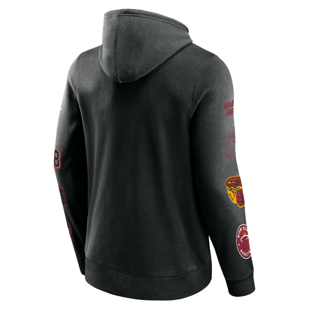 Fanatics Miami Heat Home Court Pullover Hoodie