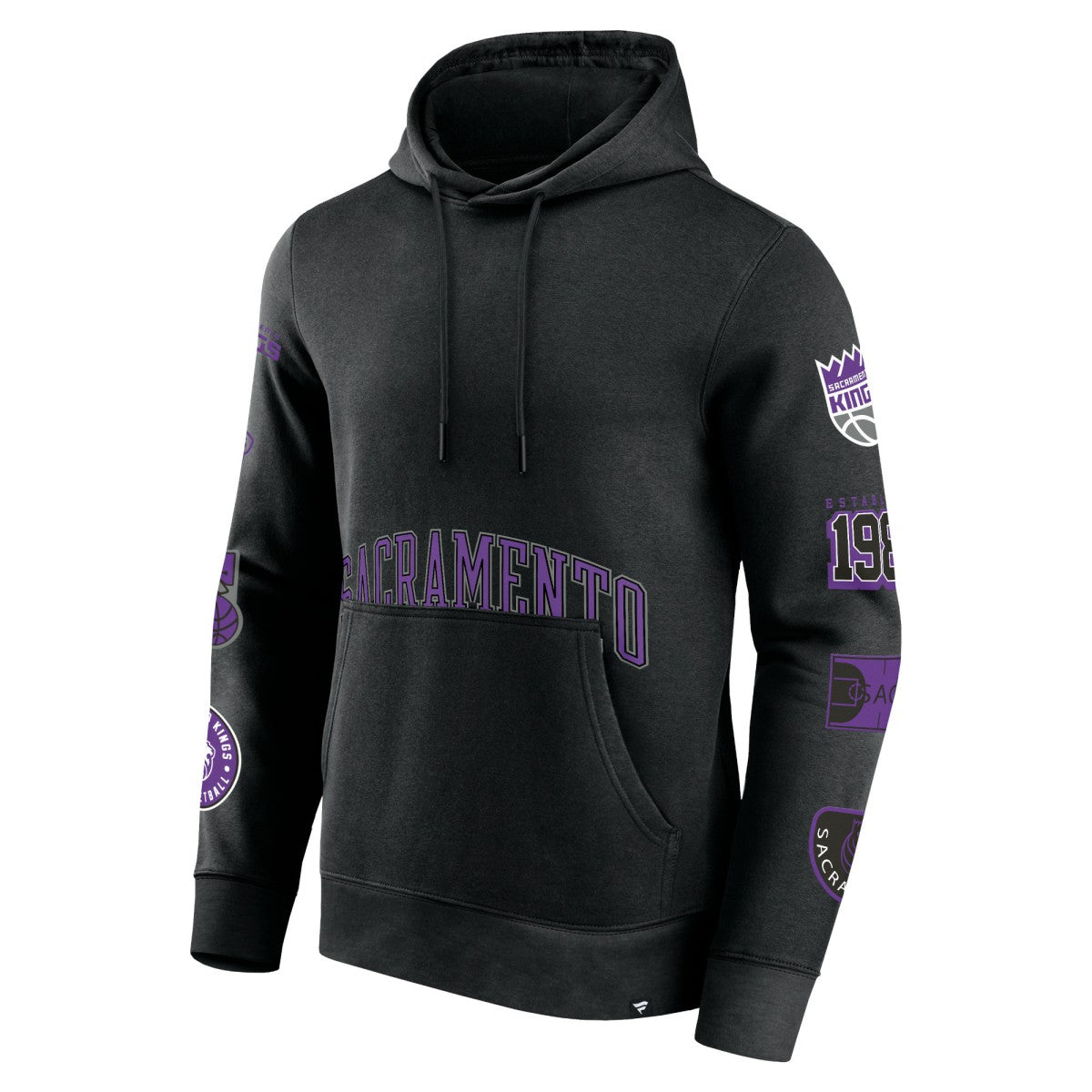Fanatics Sacramento Kings Home Court Pullover Hoodie