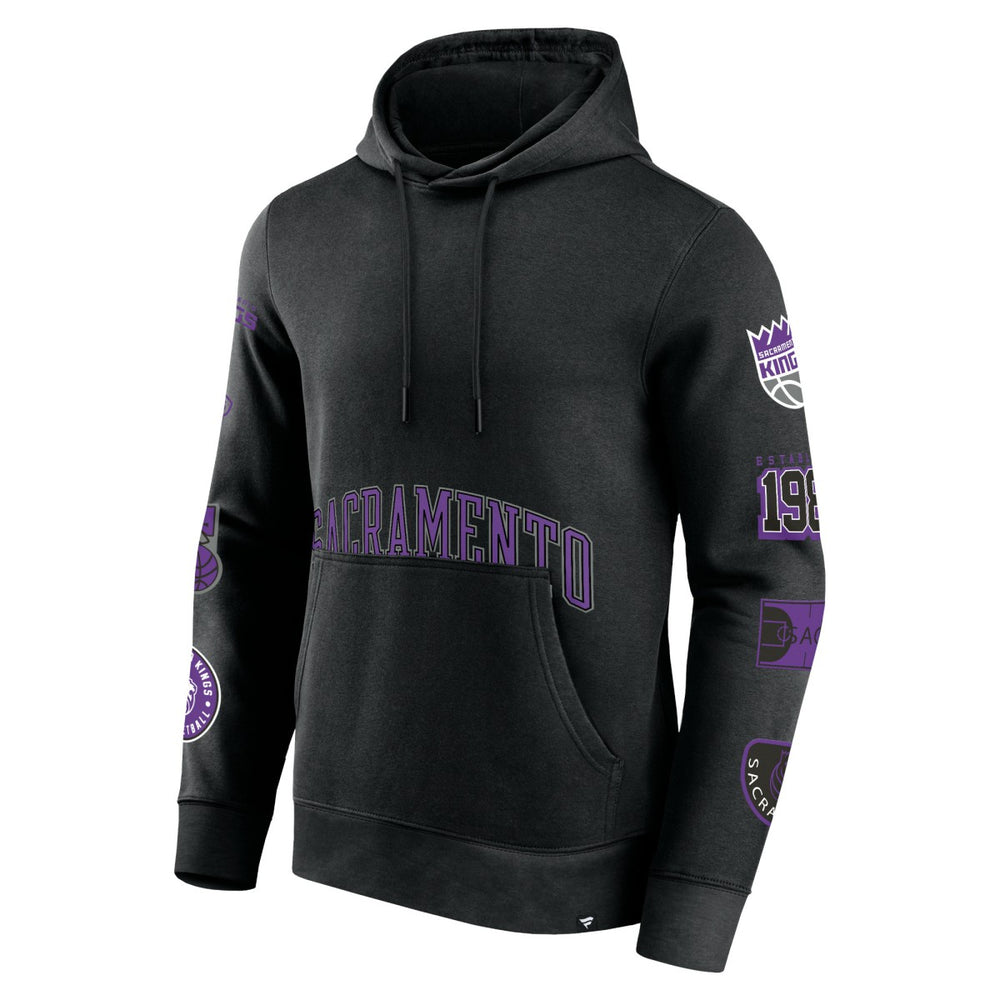 Fanatics Sacramento Kings Home Court Pullover Hoodie