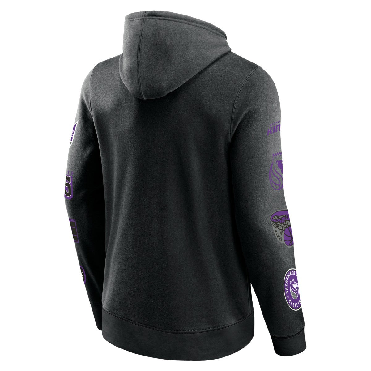 Fanatics Sacramento Kings Home Court Pullover Hoodie