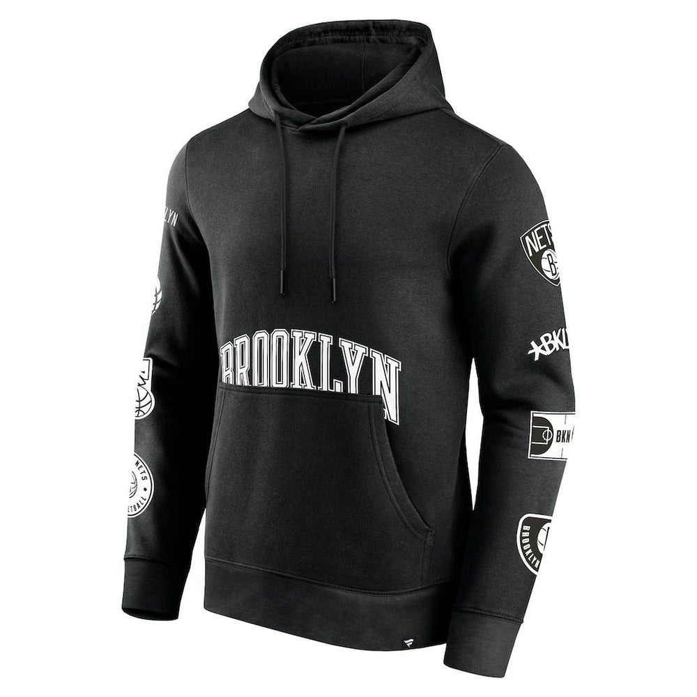Fanatics Brooklyn Nets Home Court Pullover Hoodie