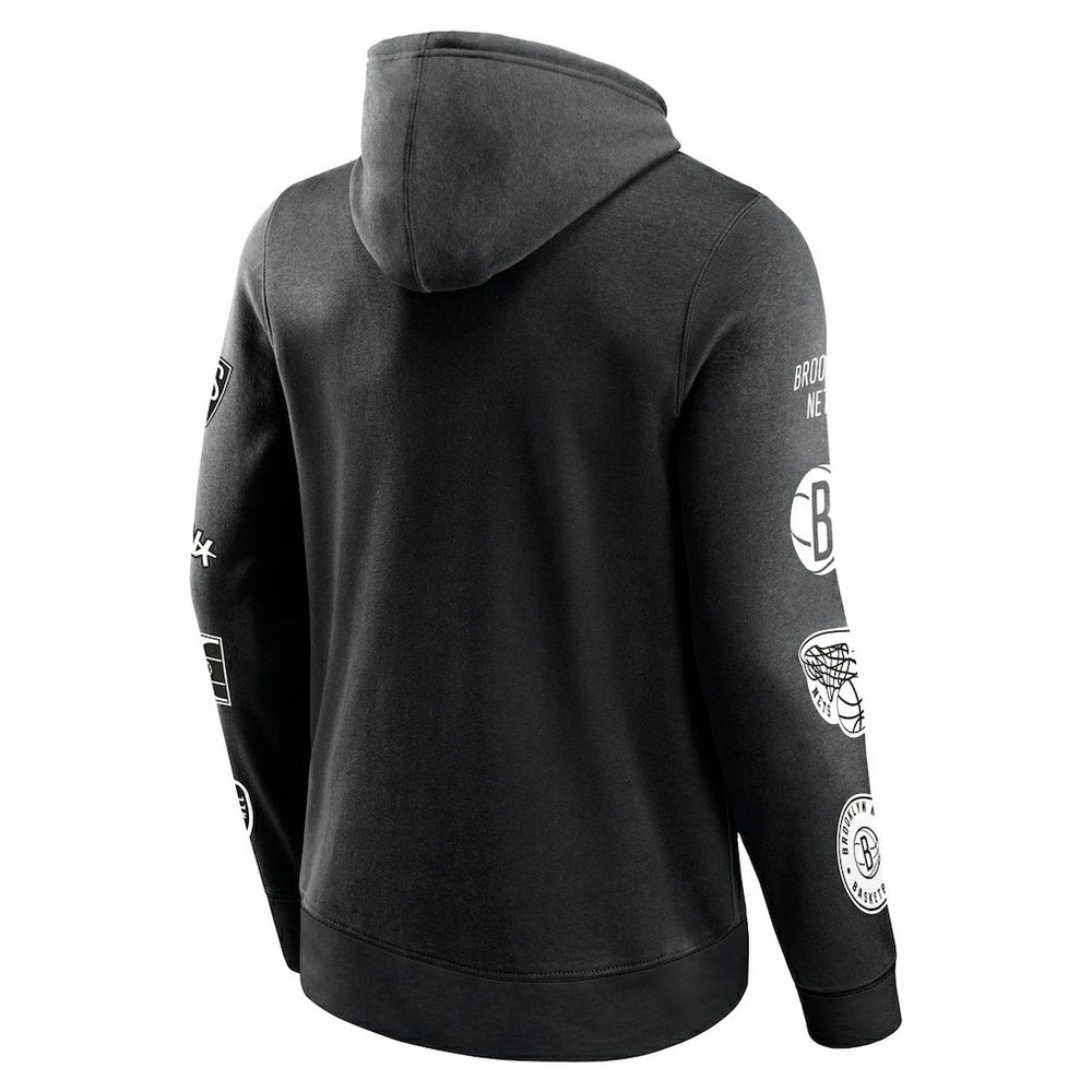 Fanatics Brooklyn Nets Home Court Pullover Hoodie