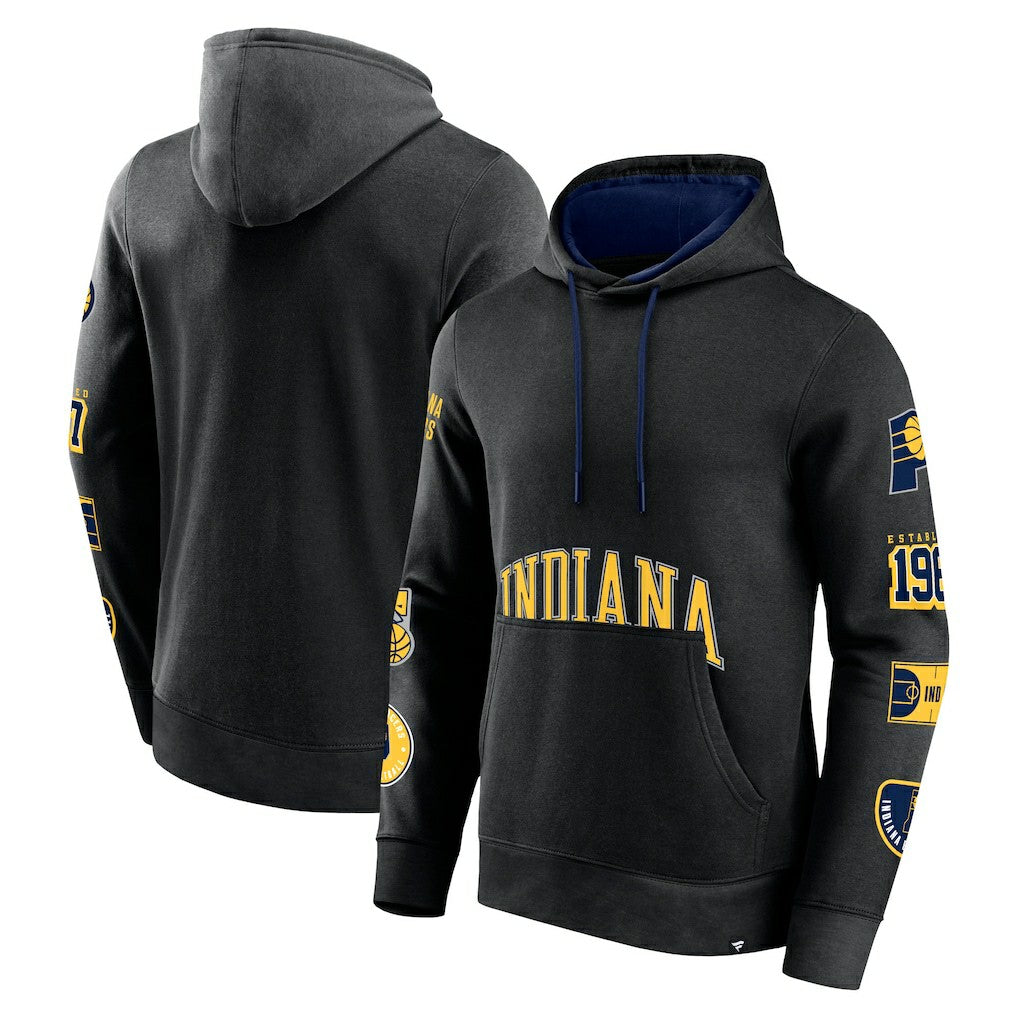 Fanatics Indiana Pacers Home Court Pullover Hoodie