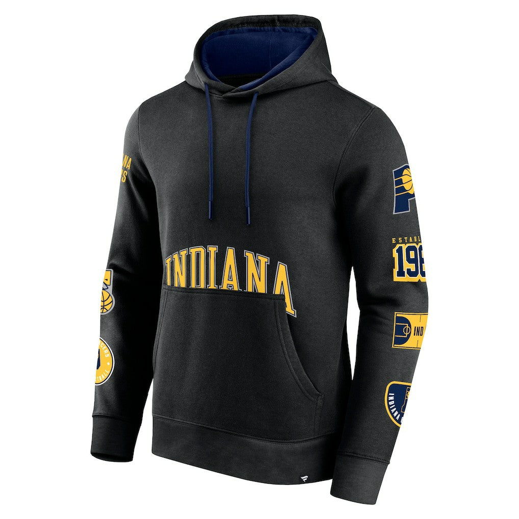 Fanatics Indiana Pacers Home Court Pullover Hoodie