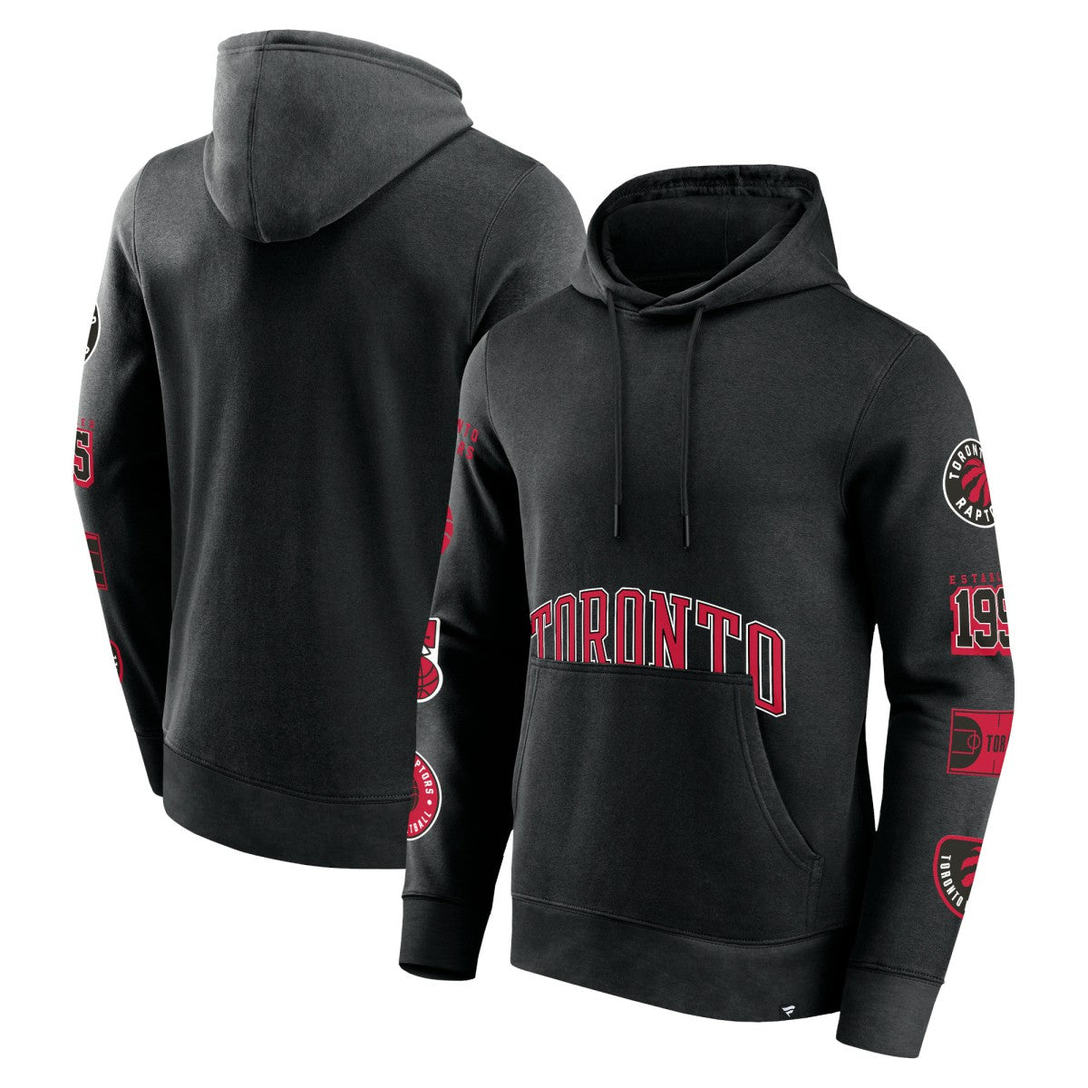 Fanatics Toronto Raptors Home Court Pullover Hoodie