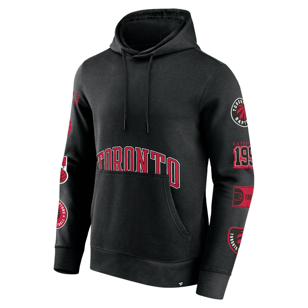 Fanatics Toronto Raptors Home Court Pullover Hoodie