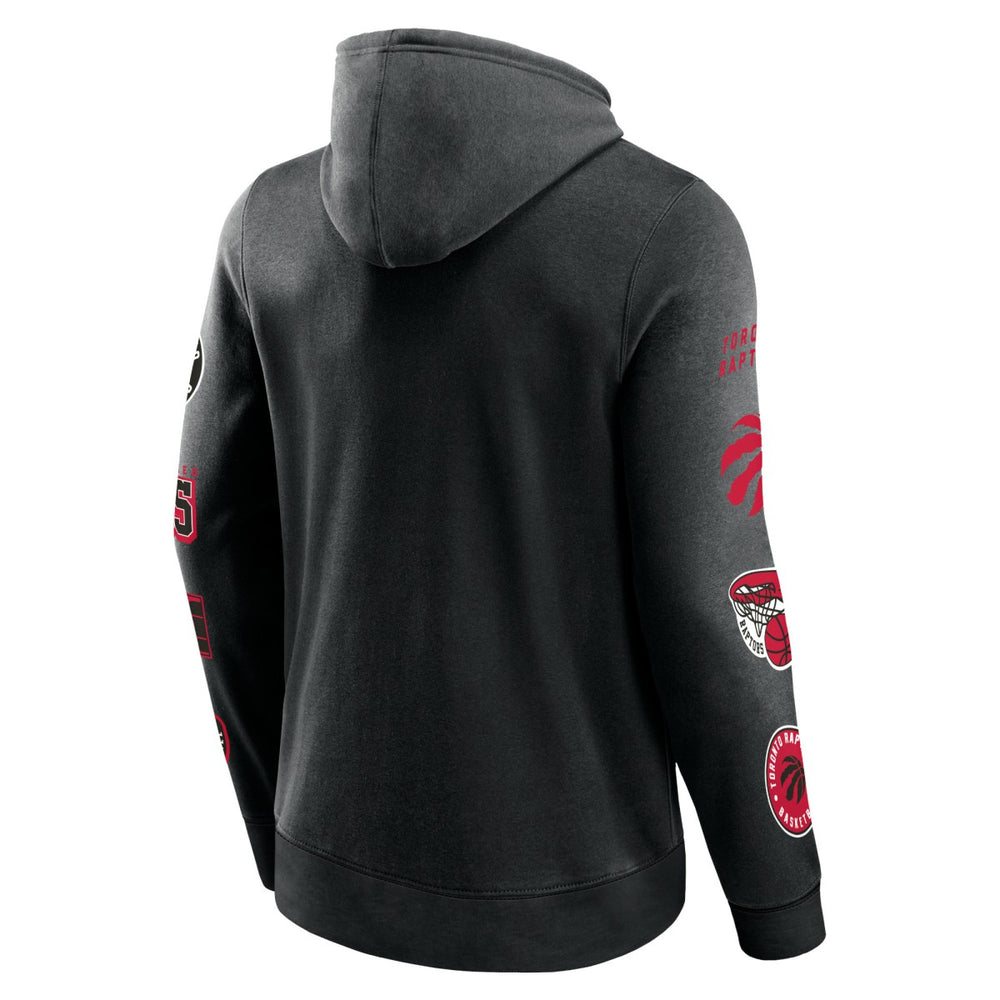 Fanatics Toronto Raptors Home Court Pullover Hoodie