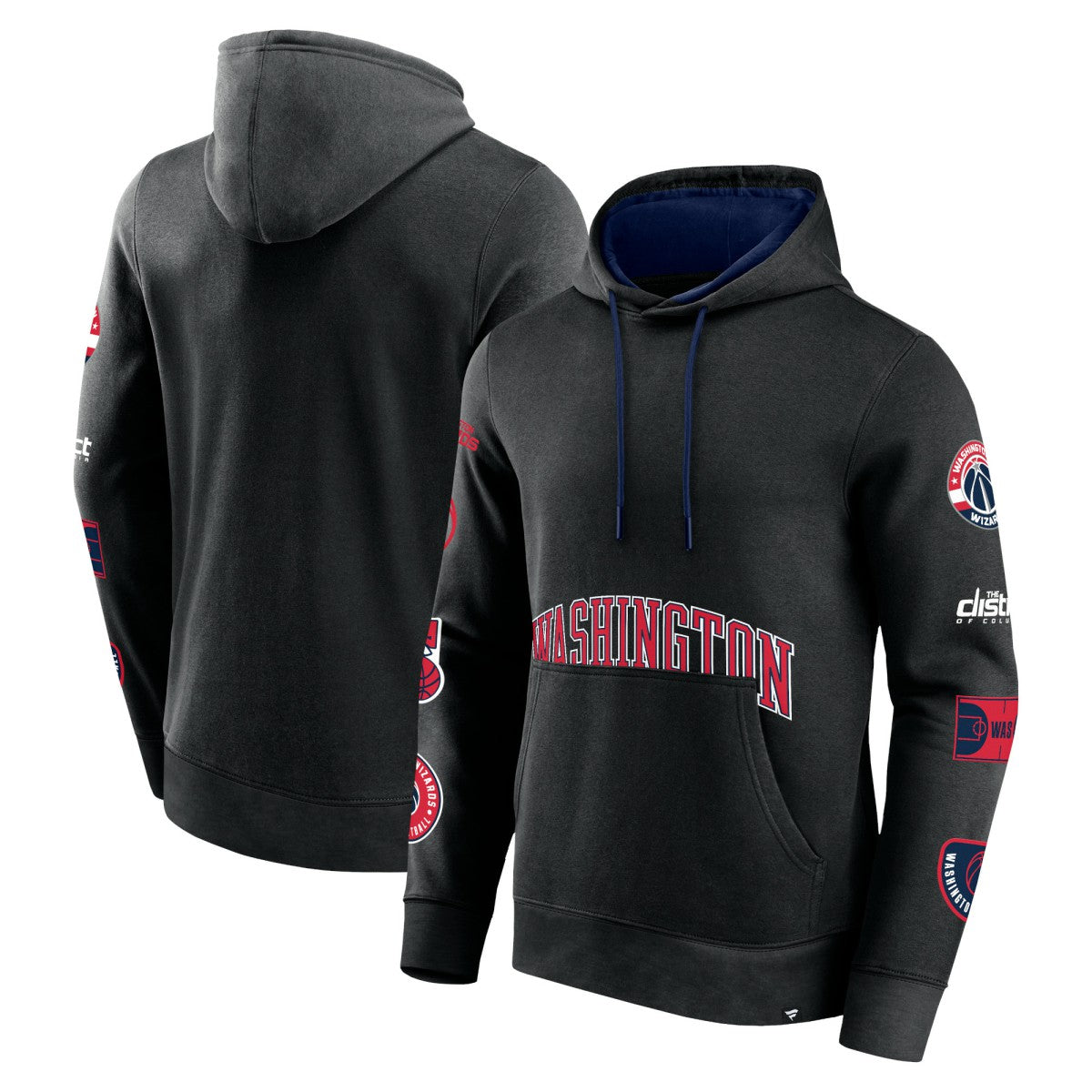 Fanatics Washington Wizards Home Court Pullover Hoodie