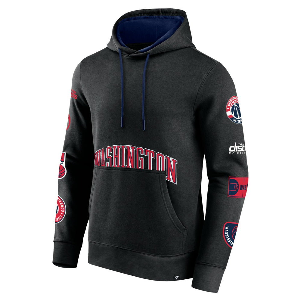 Fanatics Washington Wizards Home Court Pullover Hoodie