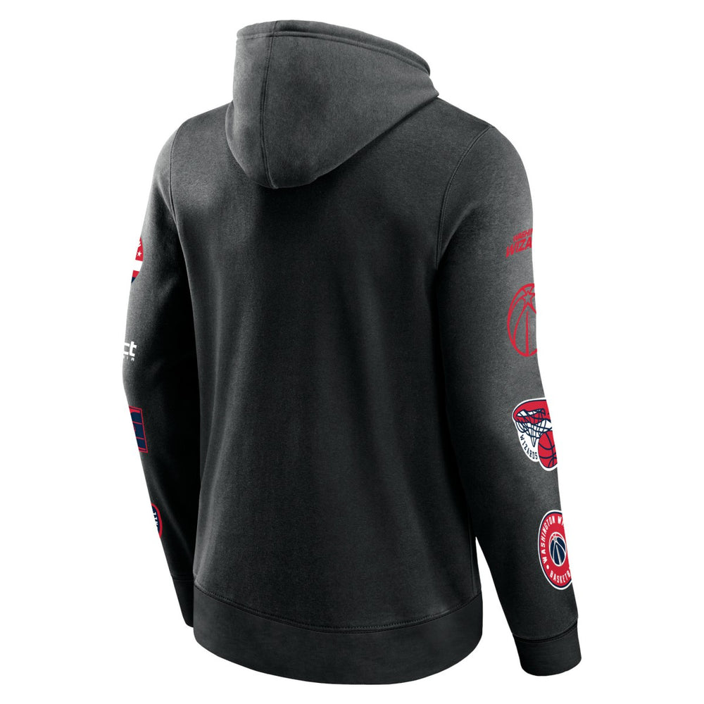 Fanatics Washington Wizards Home Court Pullover Hoodie