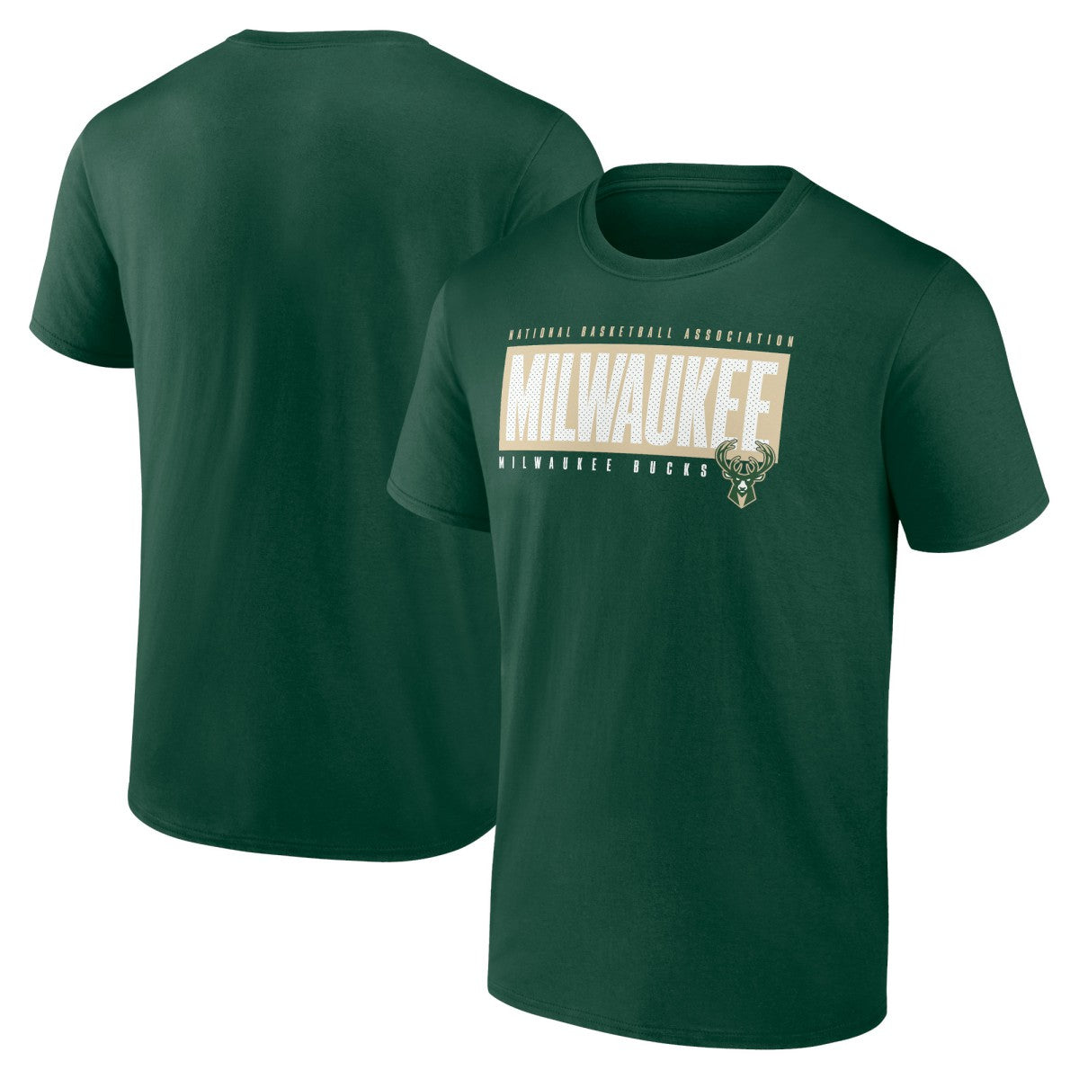 Fanatics Milwaukee Bucks Box Out T-Shirt