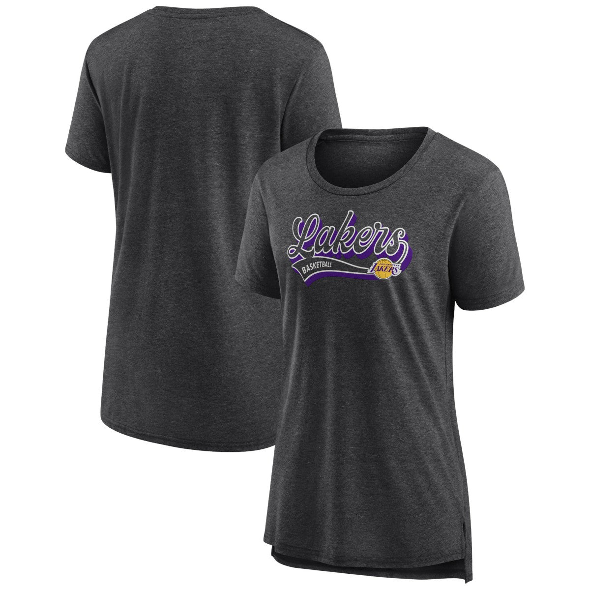 Fanatics Los Angeles Lakers Women's League Leader Tri-Blend T-Shirt