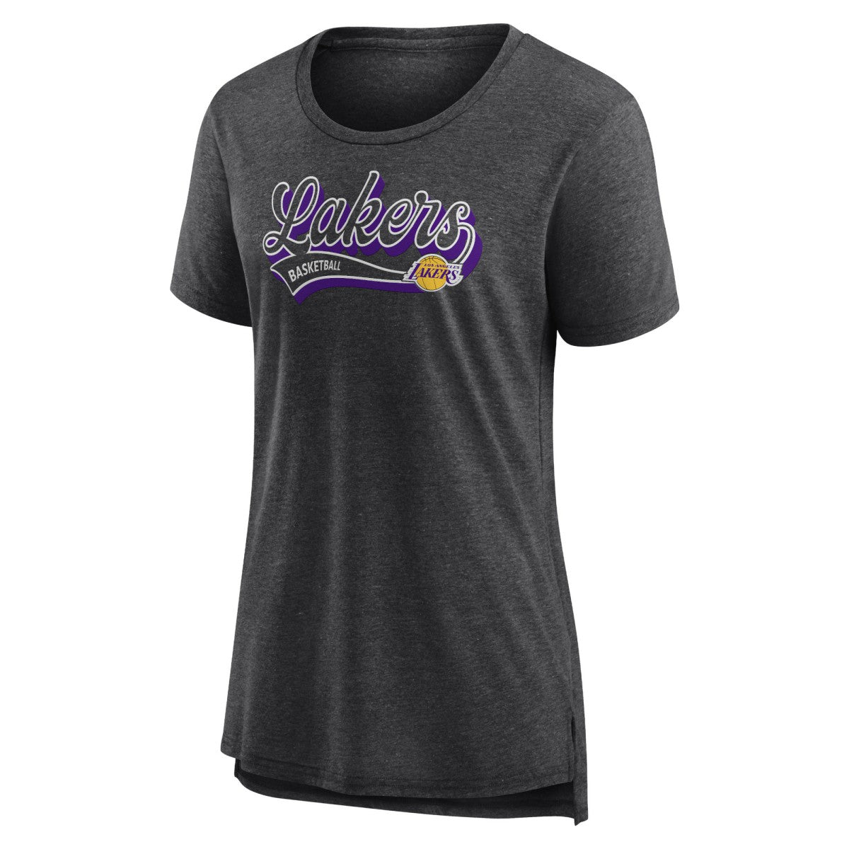 Fanatics Los Angeles Lakers Women's League Leader Tri-Blend T-Shirt
