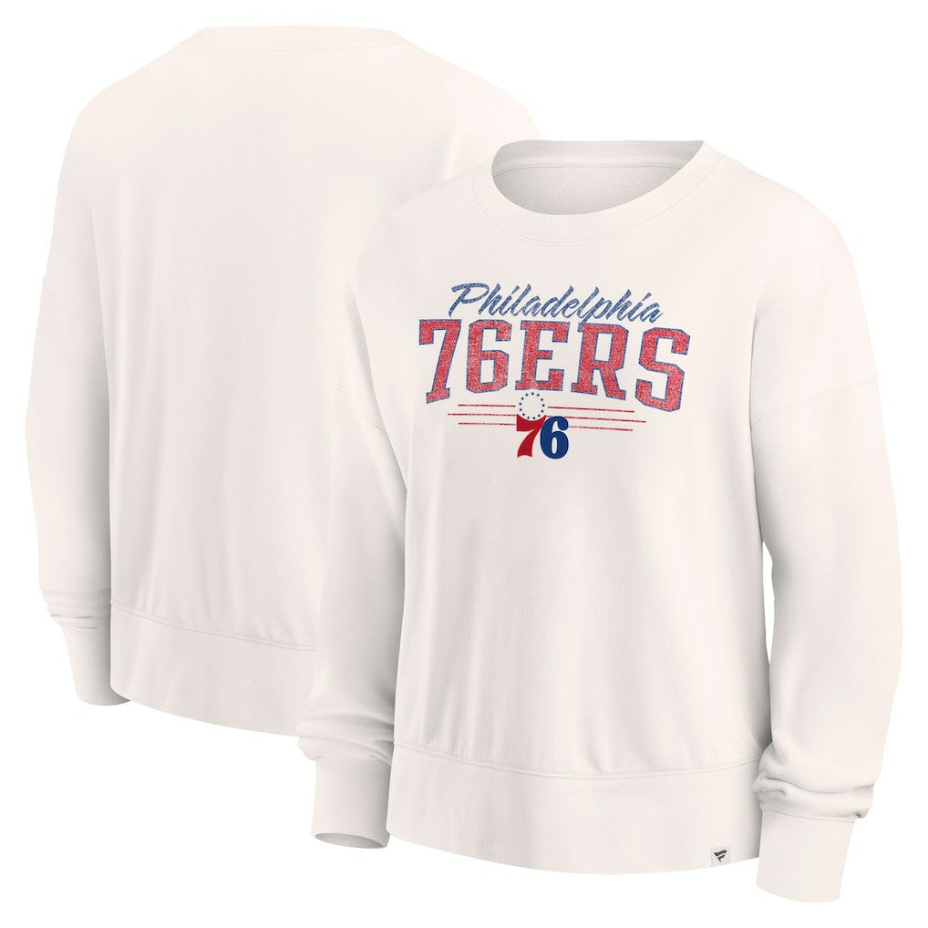 Fanatics Philadelphia 76ers Women's Close the Game Pullover Sweatshirt