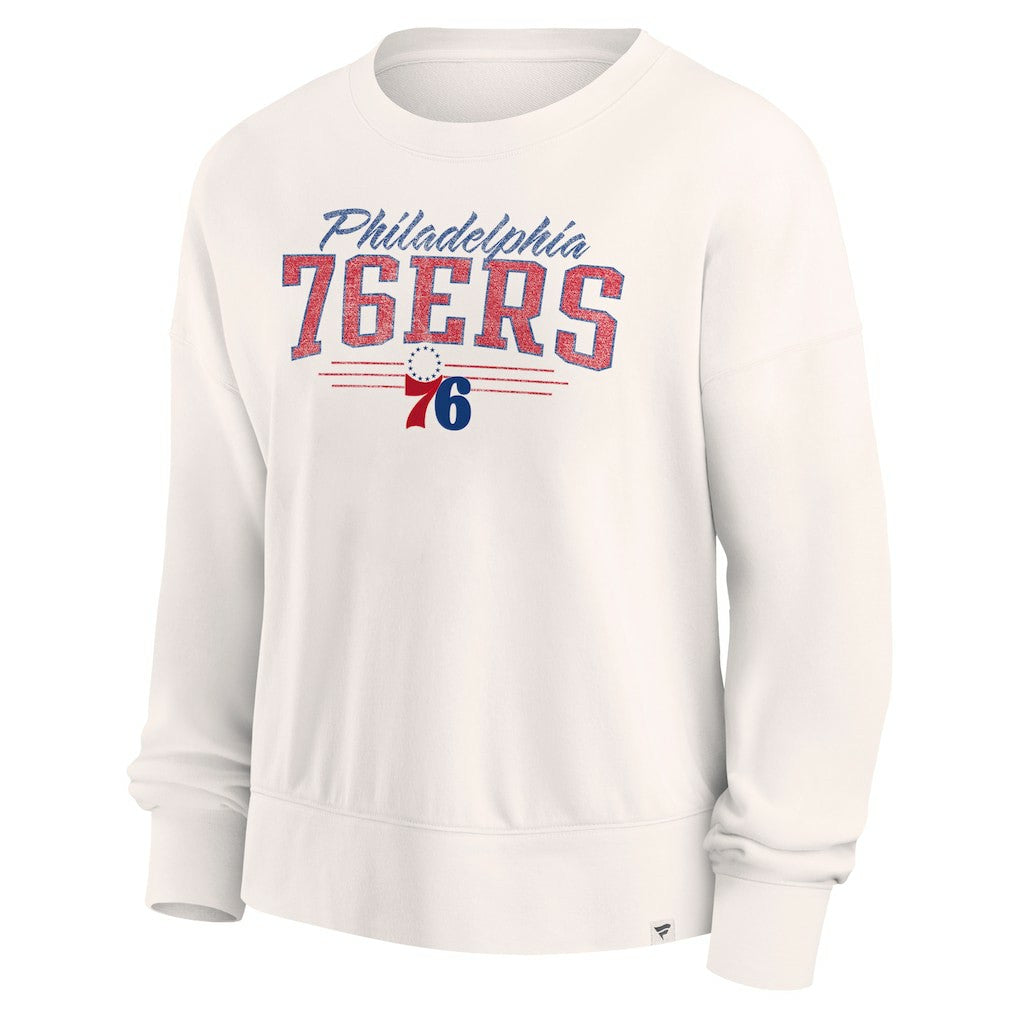 Fanatics Philadelphia 76ers Women's Close the Game Pullover Sweatshirt