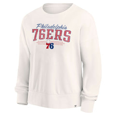 Fanatics Philadelphia 76ers Women's Close the Game Pullover Sweatshirt
