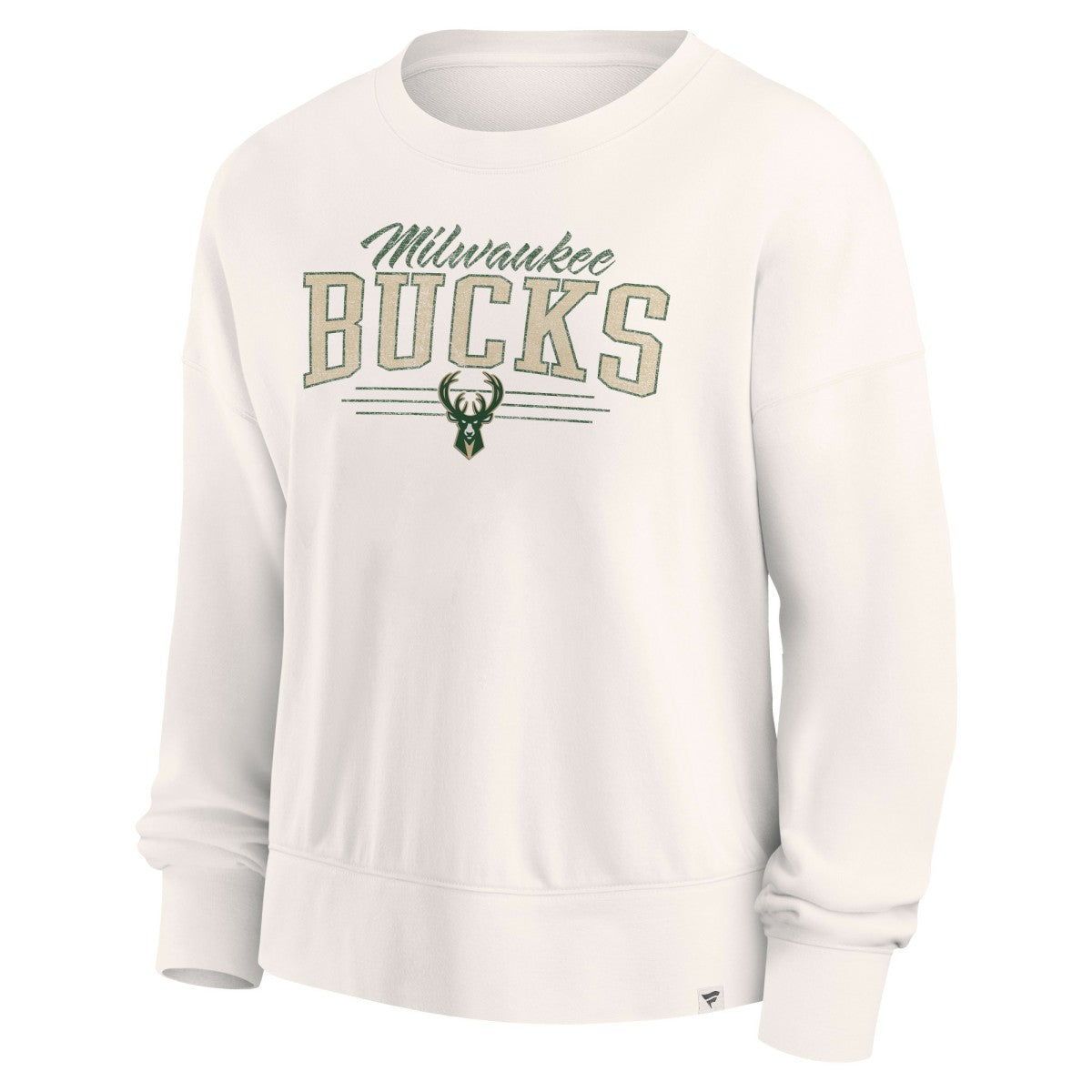 Fanatics Milwaukee Bucks Women's Close the Game Pullover Sweatshirt