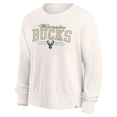 Fanatics Milwaukee Bucks Women's Close the Game Pullover Sweatshirt