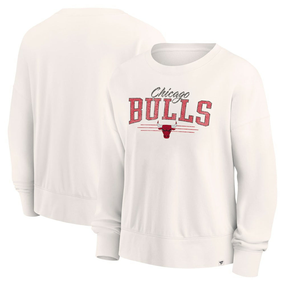 Fanatics Chicago Bulls Women's Close the Game Pullover Sweatshirt