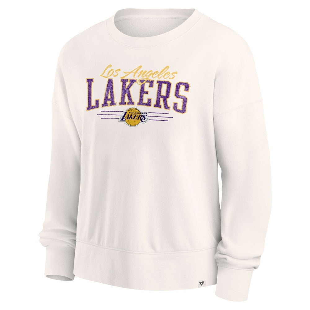 Fanatics Los Angeles Lakers Women's Close the Game Pullover Sweatshirt
