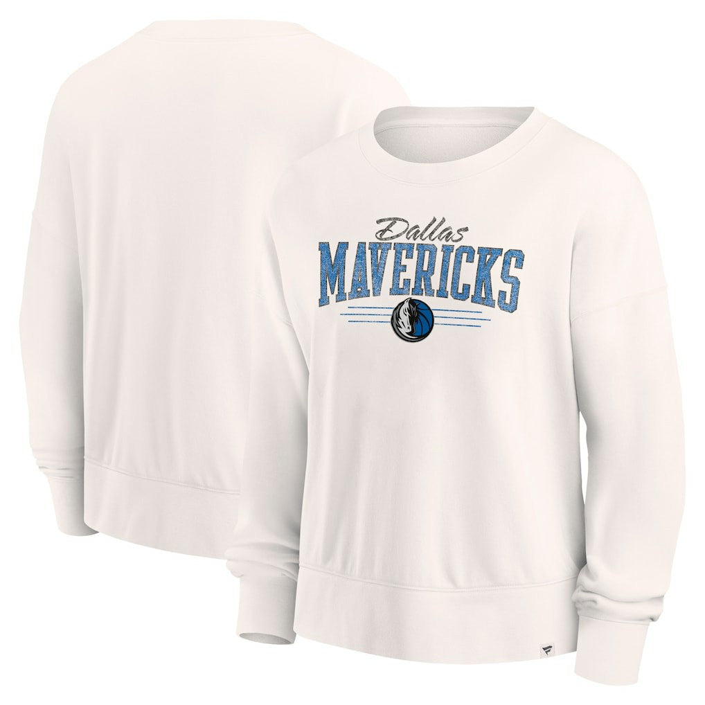 Fanatics Dallas Mavericks Women's Close the Game Pullover Sweatshirt sale