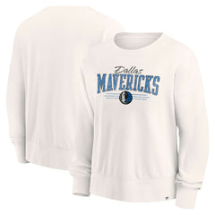 Fanatics Dallas Mavericks Women's Close the Game Pullover Sweatshirt sale