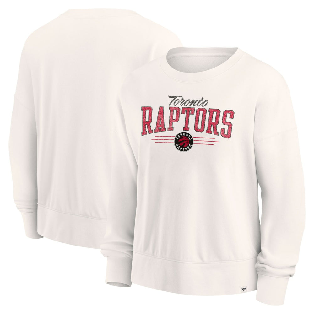 Fanatics Toronto Raptors Women's Close the Game Pullover Sweatshirt