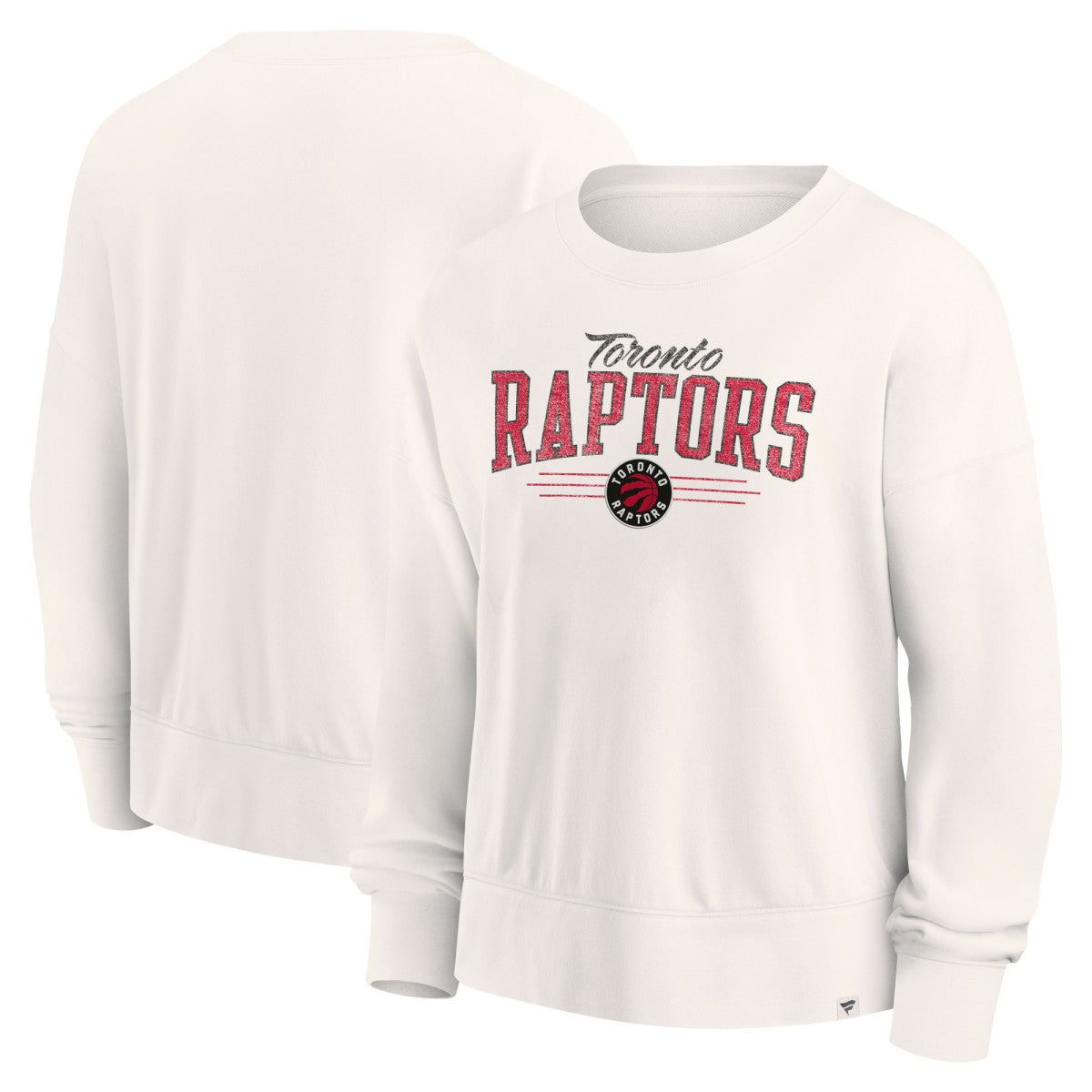 Fanatics Toronto Raptors Women's Close the Game Pullover Sweatshirt