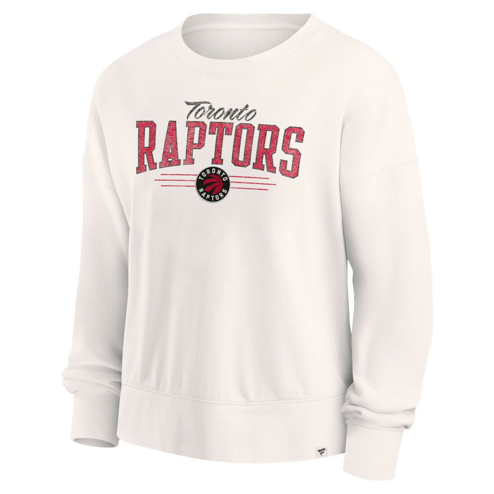Fanatics Toronto Raptors Women's Close the Game Pullover Sweatshirt