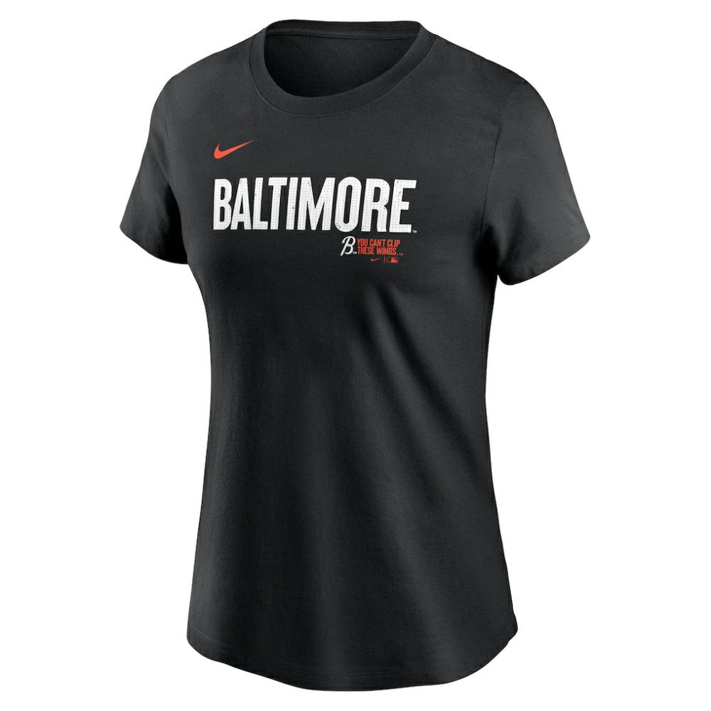 Black Adley Rutschman Baltimore Orioles Nike Women's City Connect Fuse Name & Number T-Shirt