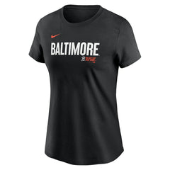 Black Adley Rutschman Baltimore Orioles Nike Women's City Connect Fuse Name & Number T-Shirt