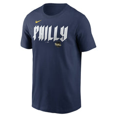 Navy J.T. Realmuto Philadelphia Phillies Nike 2024 City Connect Fuse Player Name & Number T-Shirt