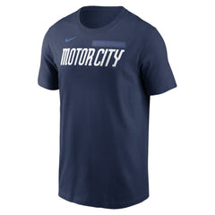 Navy Spencer Torkelson Detroit Tigers Nike 2024 City Connect Fuse Name & Number T-Shirt