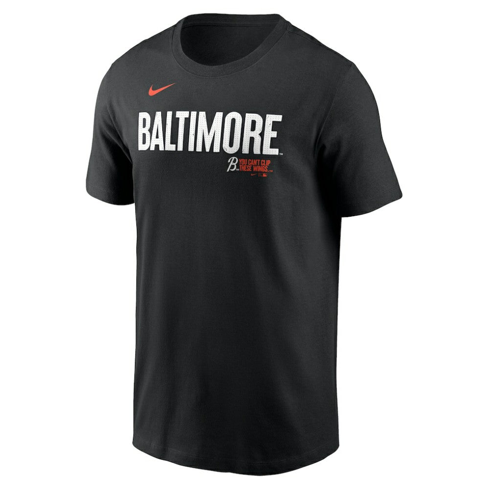 Black Ryan Mountcastle Baltimore Orioles Nike City Connect Fuse Name & Number T-Shirt