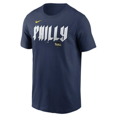 Navy Alec Bohm Philadelphia Phillies Nike 2024 City Connect Fuse Name & Number T-Shirt