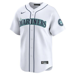 White Julio Rodríguez Seattle Mariners Nike Home Limited Player Jersey