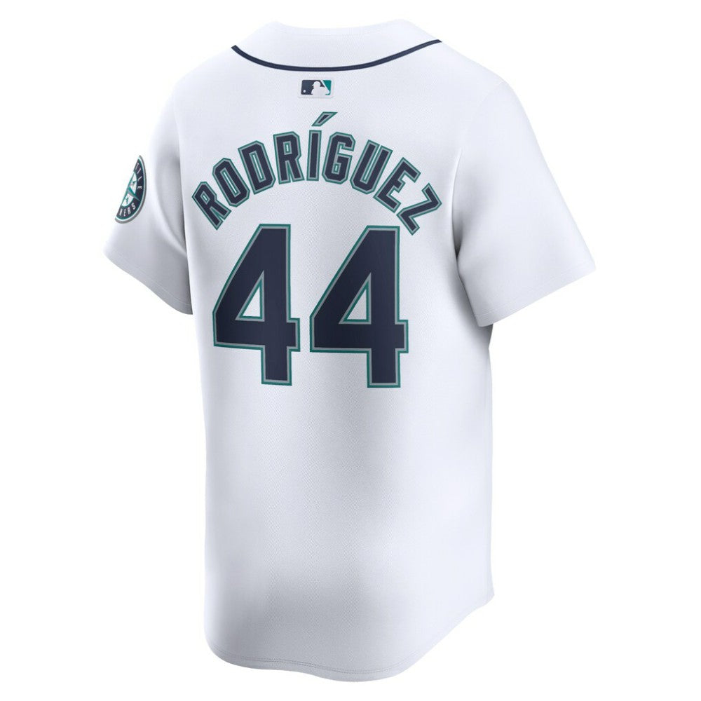 White Julio Rodríguez Seattle Mariners Nike Home Limited Player Jersey