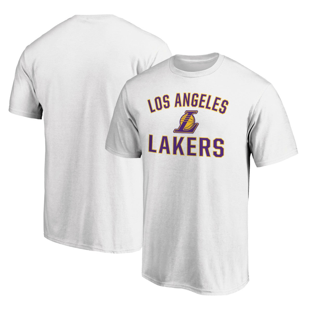Los Angeles Lakers Victory Arch T-Shirt